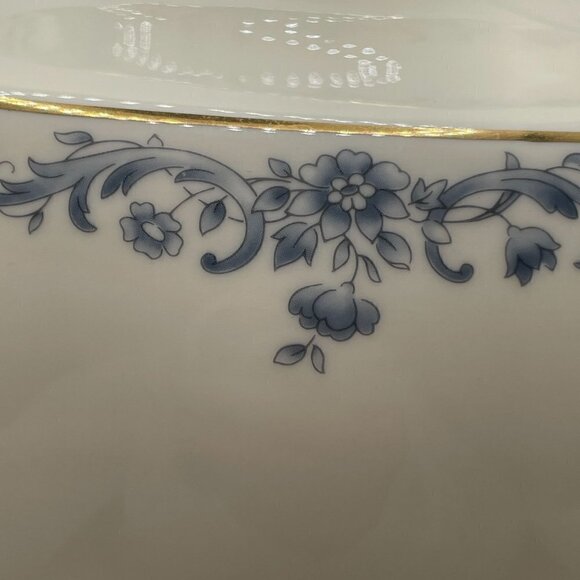 Royal Doulton Josephine H5235 Vintage English Fine Bone China Cream Floral 5 Cup - Picture 5 of 11